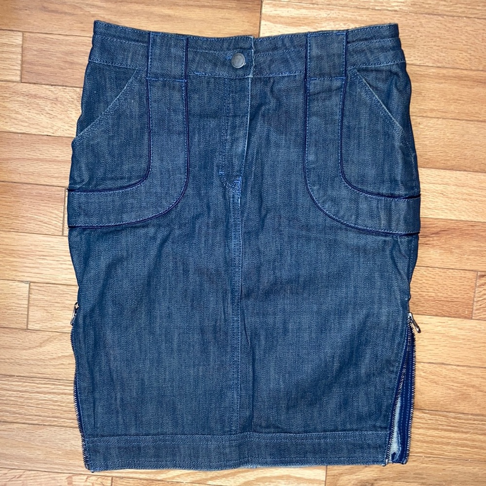 Stella McCartney denim skirt
